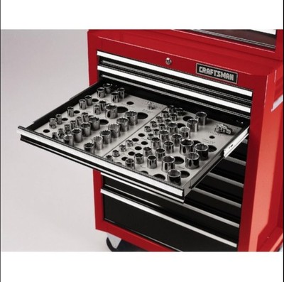 Craftsman Wrench Socket Organizer Set 6-Tray Divider ...