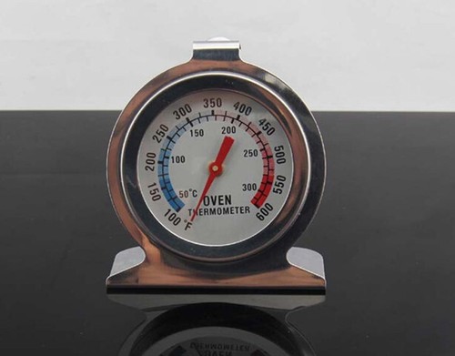 Stainless Steel Oven Thermometer Kitchen Food Meat ...