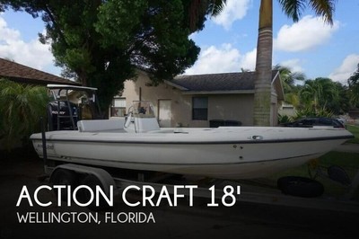 2006 Action Craft 1890 Special Edition Used