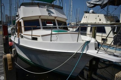 1980 Ocean Yachts Flying Bridge Trawler 42 Used