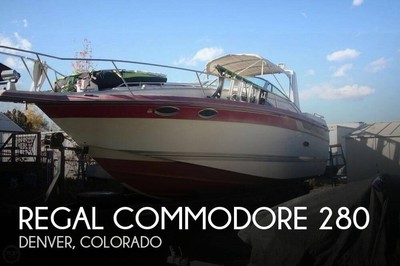 1988 Regal Commodore 280 Used
