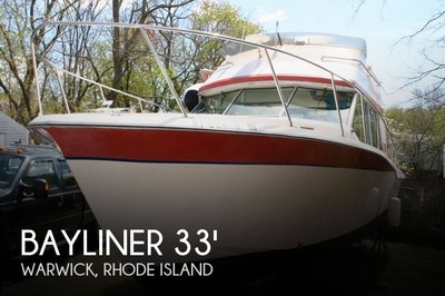 1974 Bayliner 33 Uniflight Used