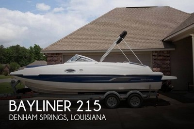 2014 Bayliner 215 Used