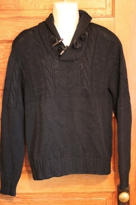 Toys For Infants >> Polo Ralph Lauren Mens Navy Blue Hand Knit Toggle Sweater ... Toys For Infants >> Polo Ralph Lauren Mens Navy Blue Hand Knit Toggle Sweater ...