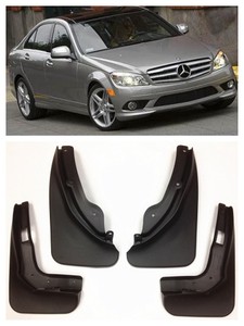 Mercedes c350 splash guards #4