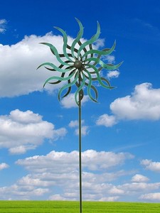 Metal Wind Spinner: Garden Ornaments | eBay