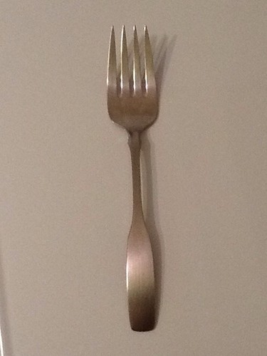 Oneida Community Paul Revere Stainless Serving Fork ...