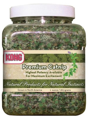 Kong PREMIUM ALL NATURAL CATNIP for Cats ...