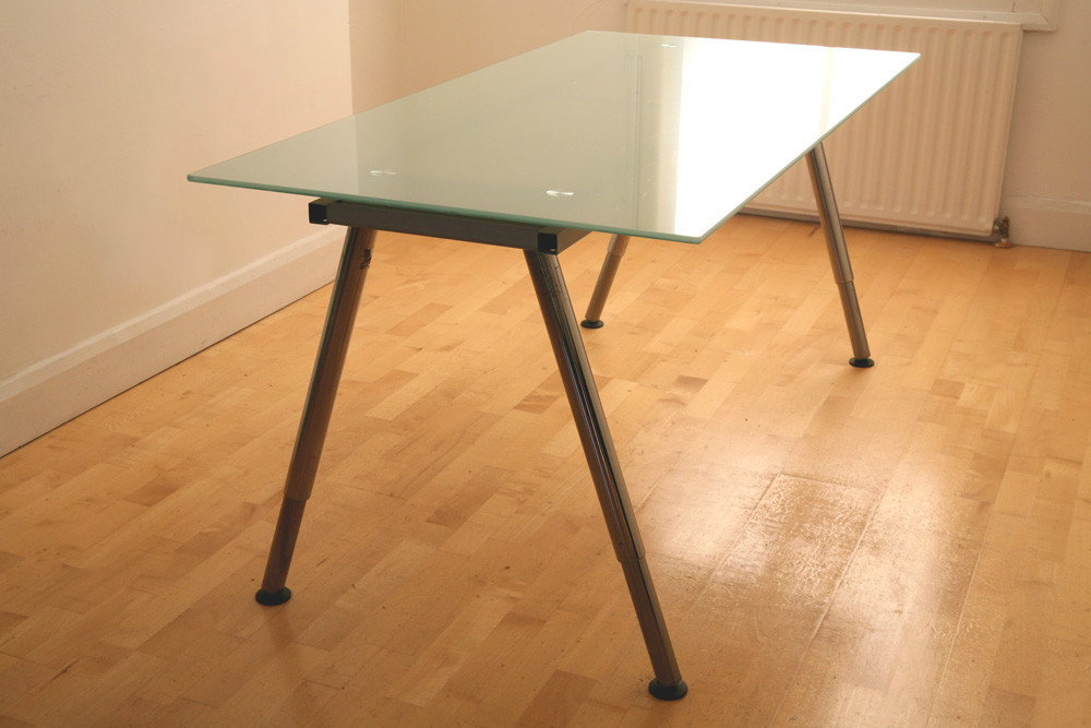 Ikea Galant Desk Glass