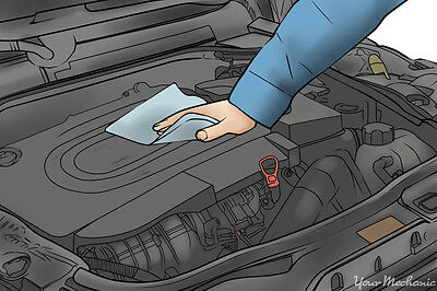 How to Clean a Car Engine