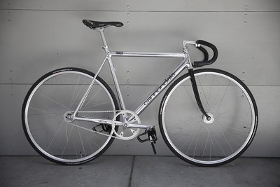 1993 CANNONDALE TRACK BICYCLE SUNTOUR PISTA 54