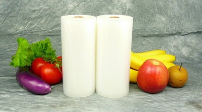 Two 8X50 Rolls 4mil Commercial FoodFreshing Food ...