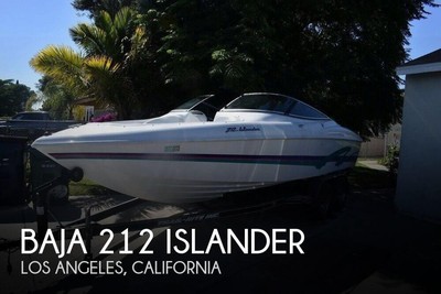 1998 Baja 212 Islander Used