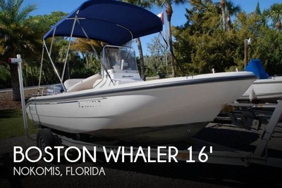 2000 Boston Whaler 16 Dauntless Used