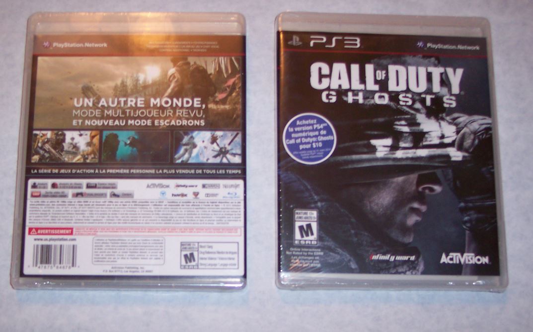 Lot of 24 Call of Duty: G....
