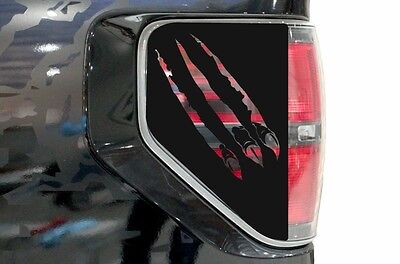 Vinyl Decal Brake Light Cover Claws Wrap Kit for Ford F-150 Raptor SVT 2010-2014