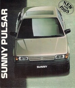 Nissan sunny diesel brochure
