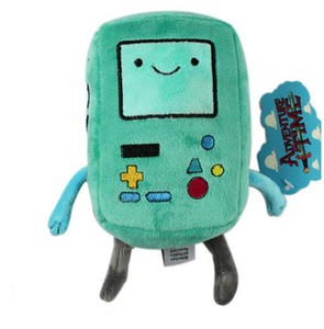 7-BEEMO-BMO-Plush-Toy-Adventure-Time-with-Finn-and-Jake-Kid-Soft-Toy-Doll-WHR