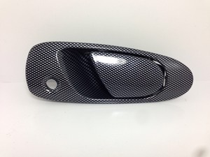 92-95 Honda civic carbon fiber doors #3