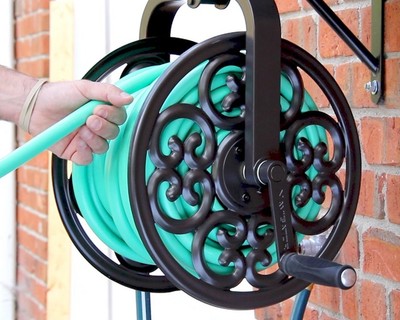 Garden Hose Reel Wall Mount Garden Hose Reel Wall Mount