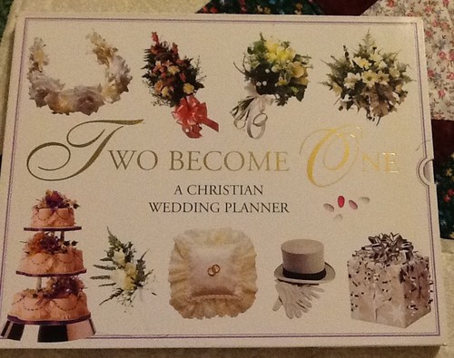 NEW Christian Wedding Planner In Slipcase: Two ...