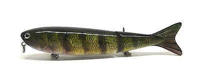 Color:J:5" Jointed Bass Pike Fishing Lure Bait Swimbait Jerkbait Pencil Banana Stickbait