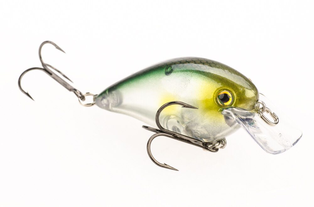 Color:Clearwater Minnow:Strike King Kvd Square Bill 1.5" (3.8 Cm) Silent Crankbaits Bass Fishing Lure