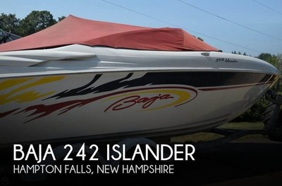 2003 Baja 242 Islander Used