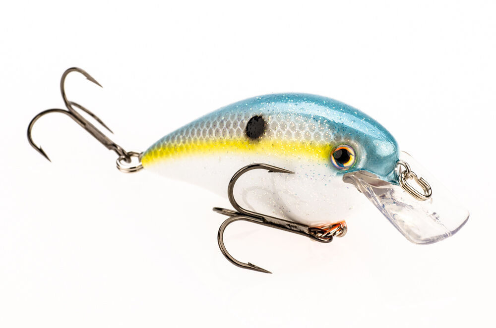 Color:590 Sexy Shad:Strike King KVD 1.5 Square Bill Silent Crankbait Lure - Select Color(s)