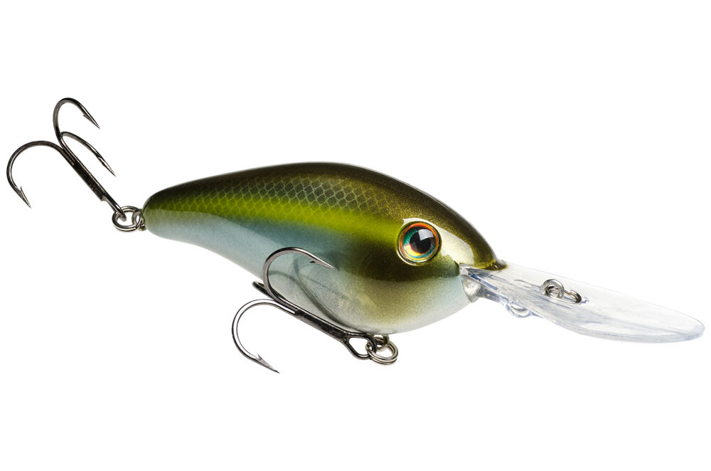 Color:652 Summer Sexy Shad:Strike King Pro Model Series 6XD Crankbait Lure - Select Color(s)