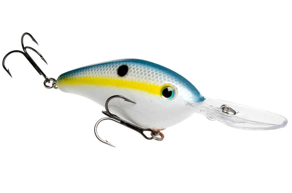 Color:590 Sexy Shad:Strike King Pro Model Series 6XD Crankbait Lure - Select Color(s)