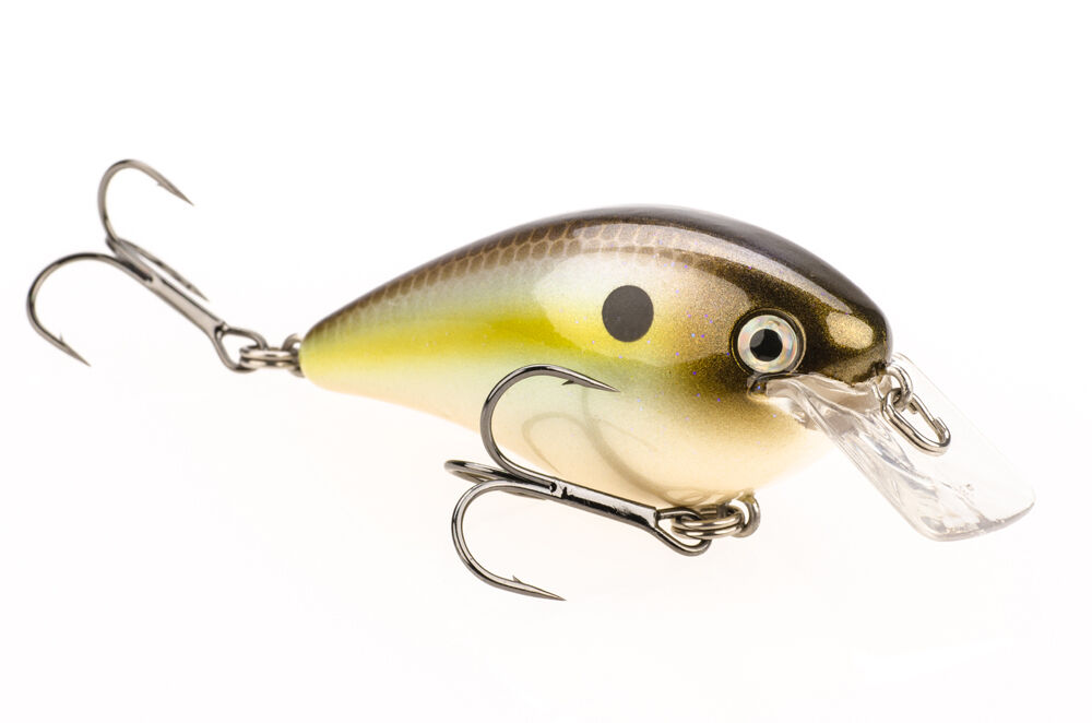 Color:652 Summer Sexy Shad:Strike King KVD 1.5 Square Bill Silent Crankbait Lure - Select Color(s)