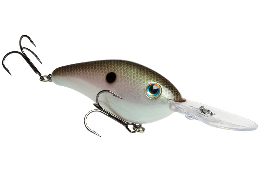 Color:568 Green Gizzard Shad:Strike King Pro Model Series 6XD Crankbait Lure - Select Color(s)