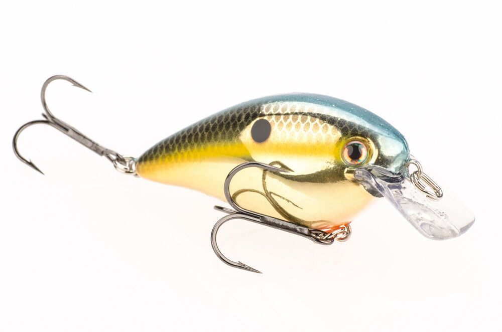 Color:620 Gold Sexy Shad:Strike King KVD 1.5 Square Bill Silent Crankbait Lure - Select Color(s)