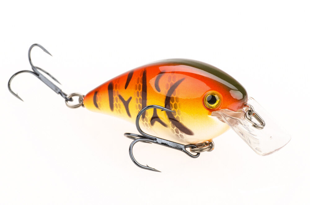 Color:DB Craw:Strike King Kvd Square Bill 1.5" (3.8 Cm) Silent Crankbaits Bass Fishing Lure