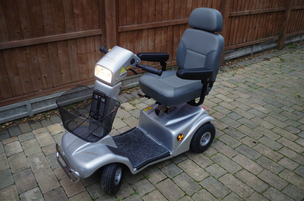 Shoprider superlite 4 mobility scooter insurance, prestige mobility