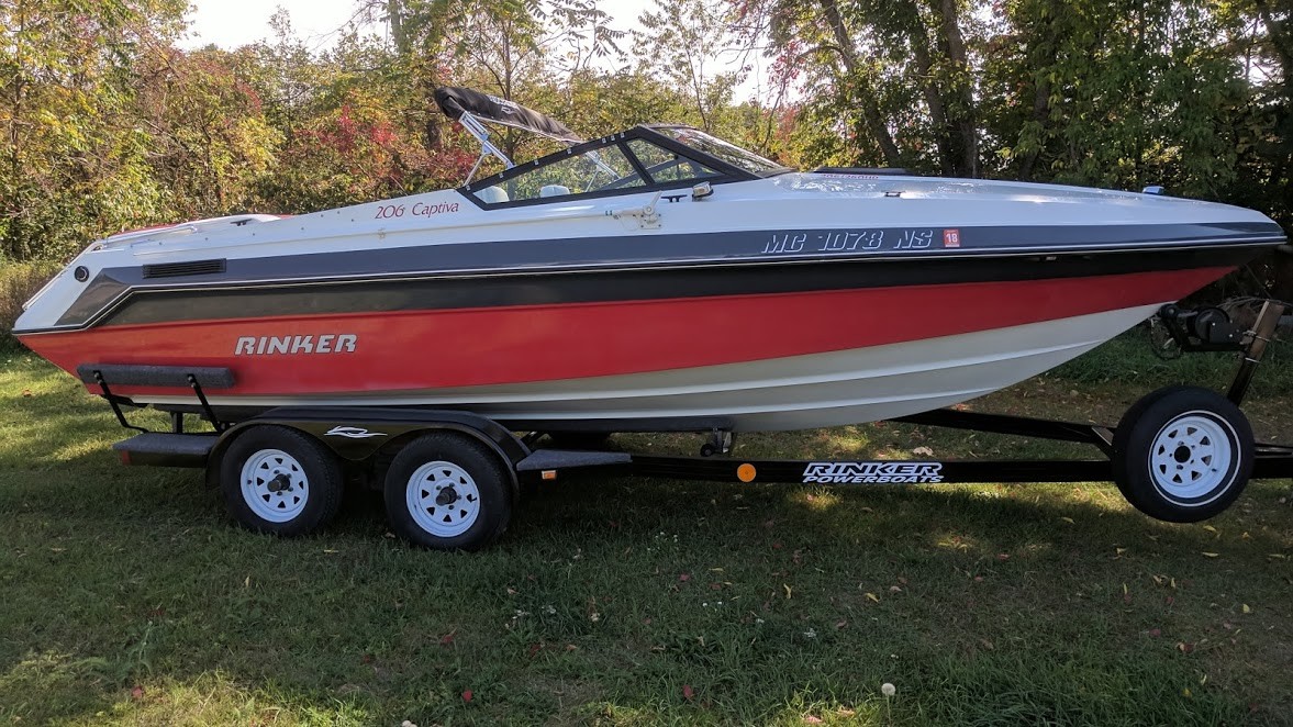 LAKE VIDEO SUPERCLEAN FRESHWATER V8 MONSTER HOTROD 8 PERSONS FAMILY FUN 260HP