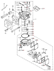 Nissan tohatsu outboard repair manuals #3