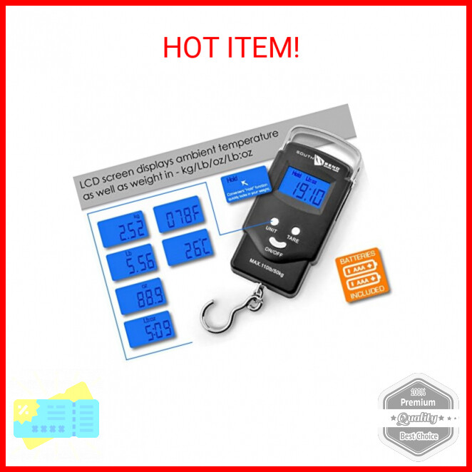 Yahoo!オークション South Bend Digital Hanging Fishing Scale and