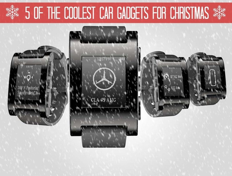 5 of the Coolest Car Gadgets for Christmas eBay