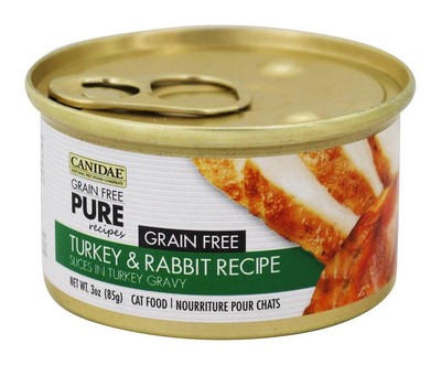 UPC 640461032198 product image for Canidae Pet Foods - Grain Free Pure Recipes Canned Cat Food Turkey & Rabbit - 3 | upcitemdb.com