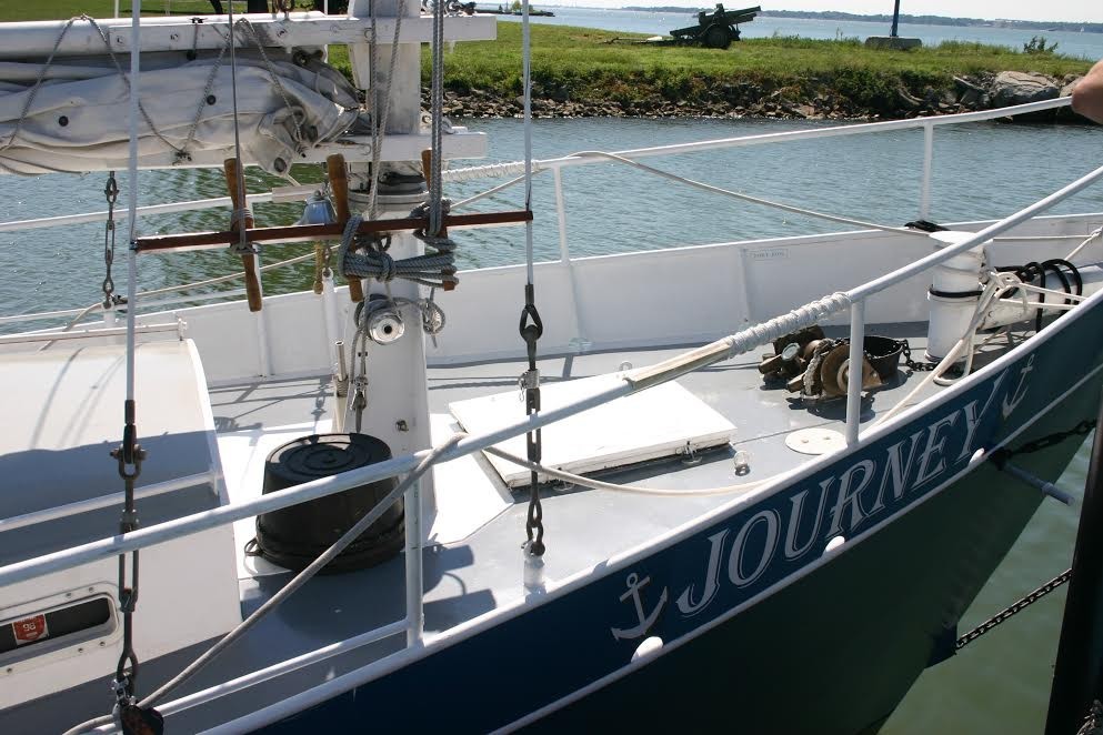 Colvin Schooner 51' 1985 Sailboat with Diesel Steel Hull Above Average