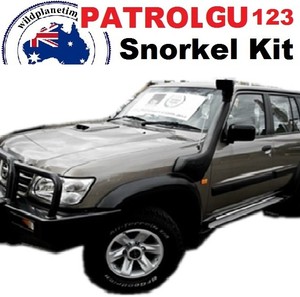 Nissan patrol gu series 8