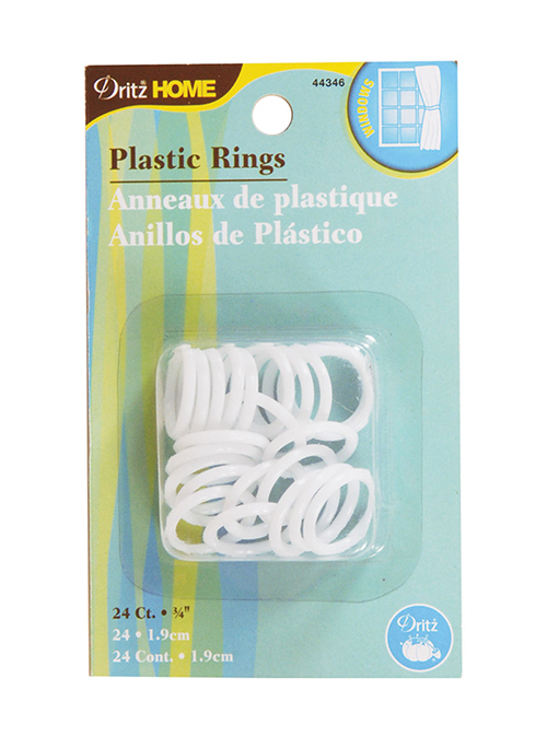 Curtains Ideas 2 inch curtain rings with clips : Window Curtain Rings | eBay