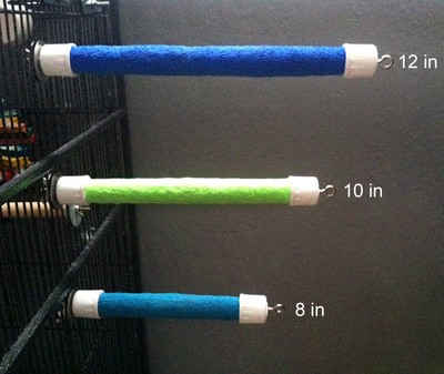 Choose Color & Size - Parrot PVC ...