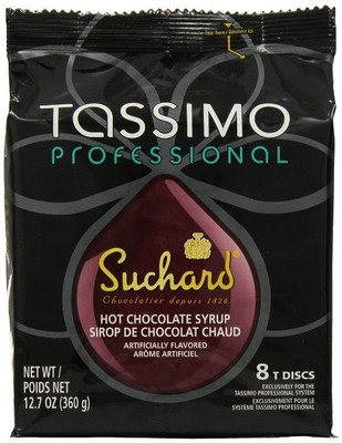 UPC 043000023877 product image for 95319 Tassimo Professional Suchard Hot Chocolate, 12.7 Ounce... | upcitemdb.com