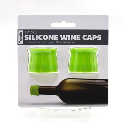 TOVOLO SILICONE WINE CAPS ~ SET OF ...