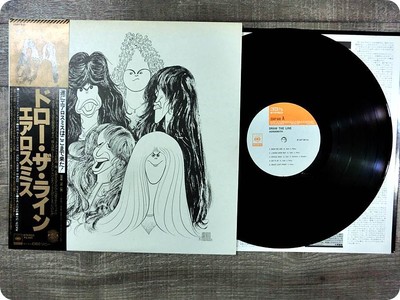 AEROSMITH Draw The Line 2....