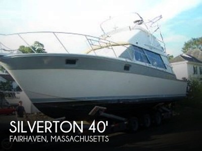 1986 Silverton 40 Convertible Used