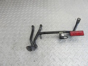 Honda cbr 600 helmet lock